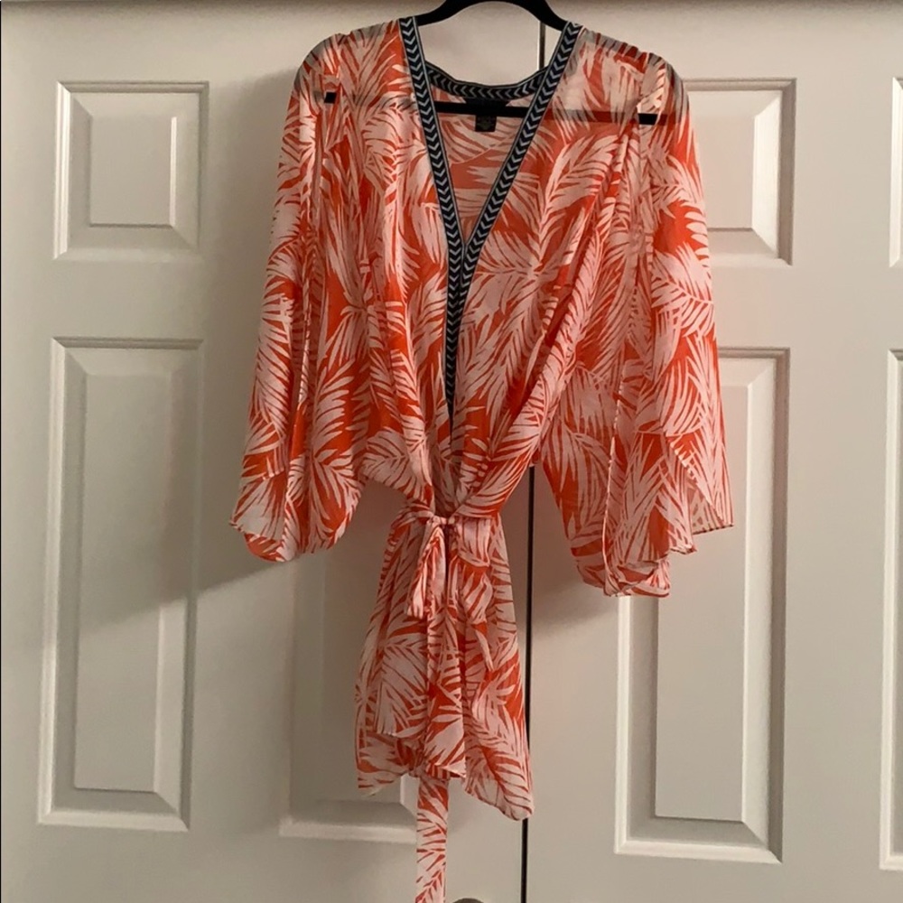 Victoria Secret Beach Sheer Cover Up